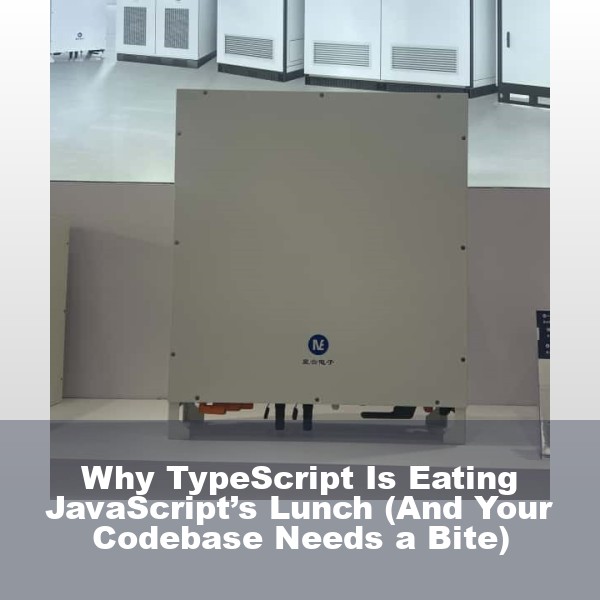 Why TypeScript Is Eating JavaScript’s Lunch (And Your Codebase Needs a Bite)