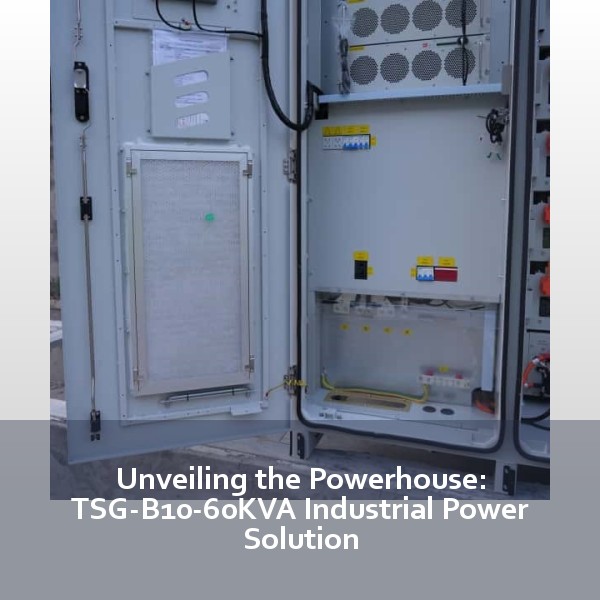 Unveiling the Powerhouse: TSG-B10-60KVA Industrial Power Solution