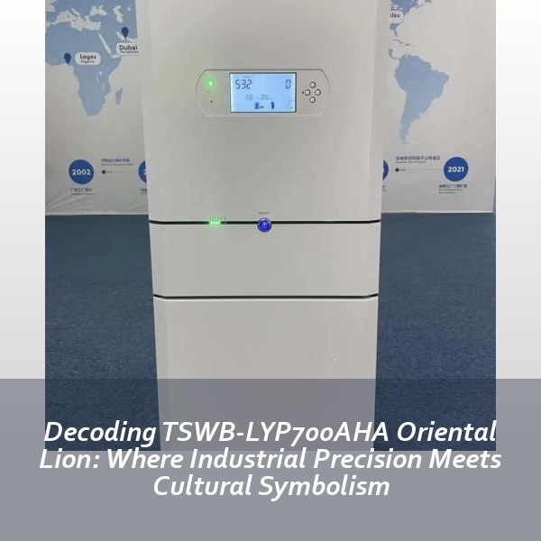 Decoding TSWB-LYP700AHA Oriental Lion: Where Industrial Precision Meets Cultural Symbolism