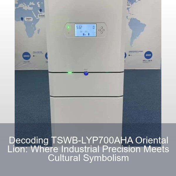 Decoding TSWB-LYP700AHA Oriental Lion: Where Industrial Precision Meets Cultural Symbolism