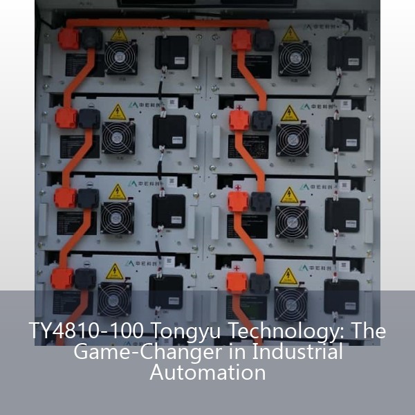 TY4810-100 Tongyu Technology: The Game-Changer in Industrial Automation
