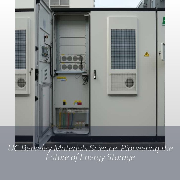 UC Berkeley Materials Science: Pioneering the Future of Energy Storage
