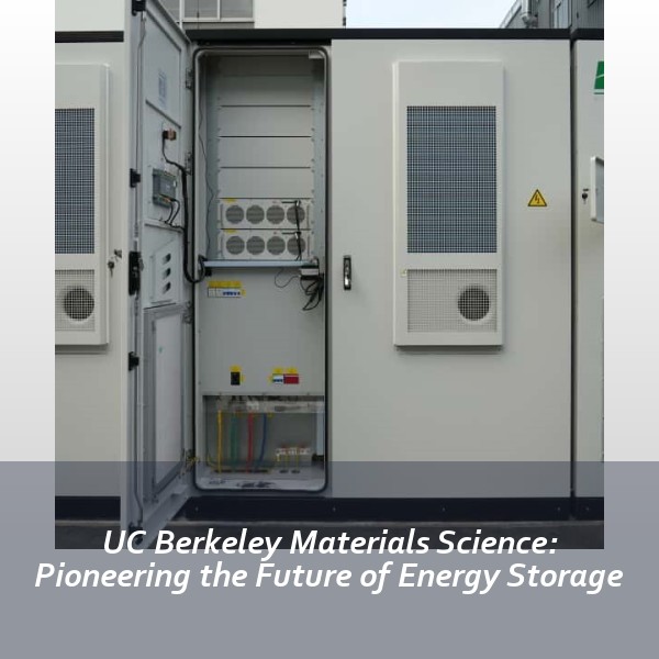 UC Berkeley Materials Science: Pioneering the Future of Energy Storage