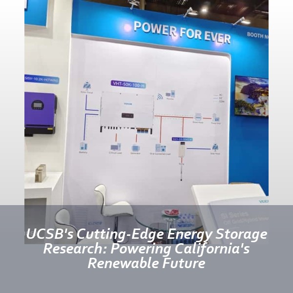 UCSB's Cutting-Edge Energy Storage Research: Powering California's Renewable Future