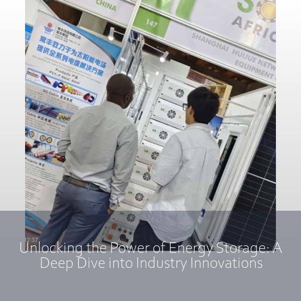 Unlocking the Power of Energy Storage: A Deep Dive into Industry Innovations