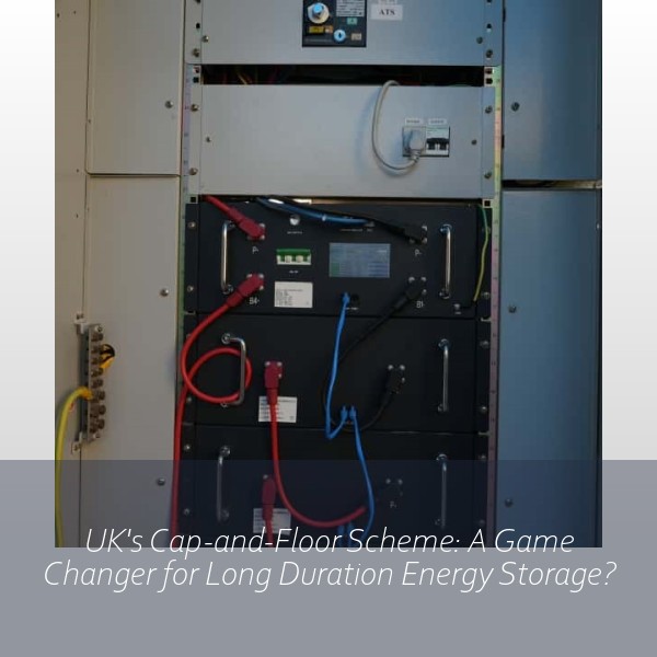 UK's Cap-and-Floor Scheme: A Game Changer for Long Duration Energy Storage?