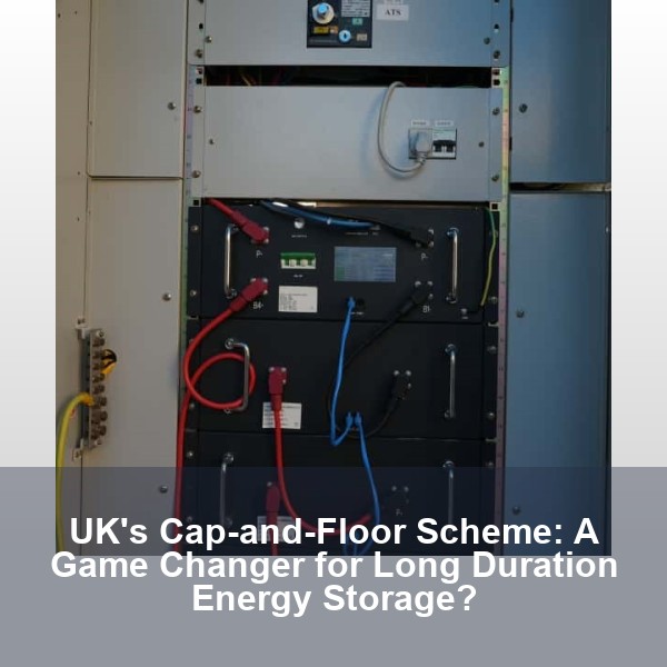 UK's Cap-and-Floor Scheme: A Game Changer for Long Duration Energy Storage?