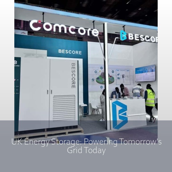 UK Energy Storage: Powering Tomorrow's Grid Today