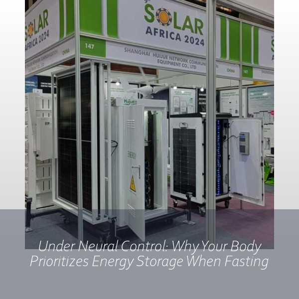 Under Neural Control: Why Your Body Prioritizes Energy Storage When Fasting