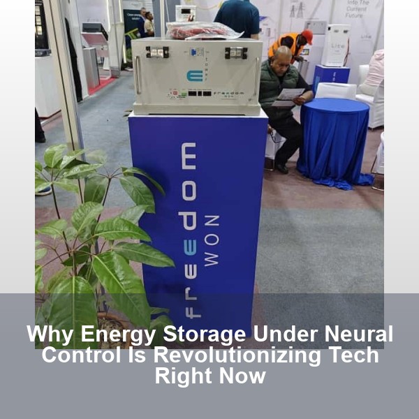 Why Energy Storage Under Neural Control Is Revolutionizing Tech Right Now