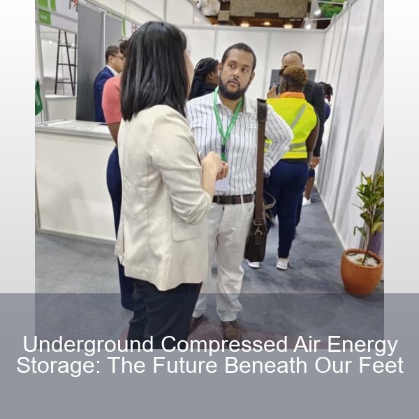 Underground Compressed Air Energy Storage: The Future Beneath Our Feet