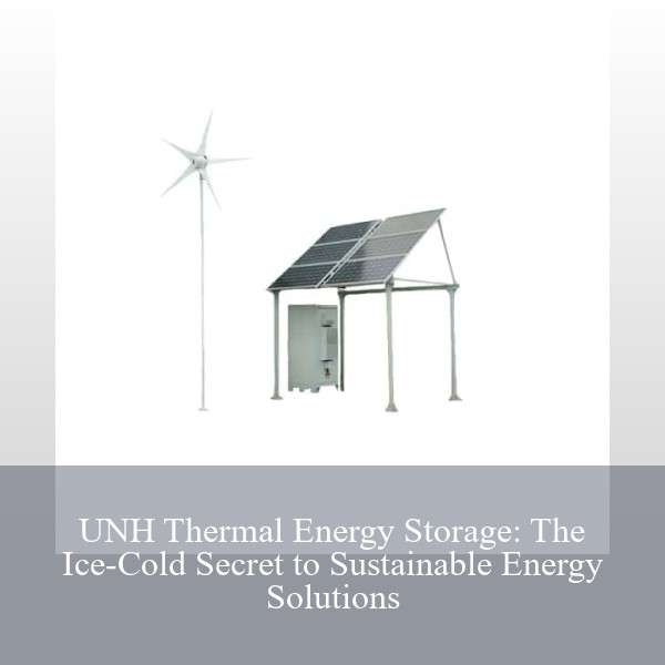 UNH Thermal Energy Storage: The Ice-Cold Secret to Sustainable Energy Solutions