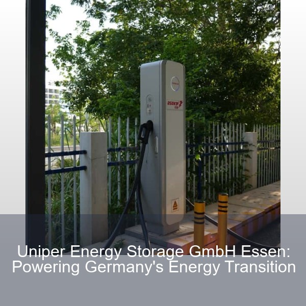 Uniper Energy Storage GmbH Essen: Powering Germany's Energy Transition