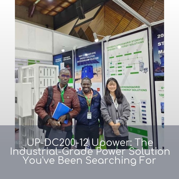 UP-DC200-12 Upower: The Industrial-Grade Power Solution You've Been Searching For