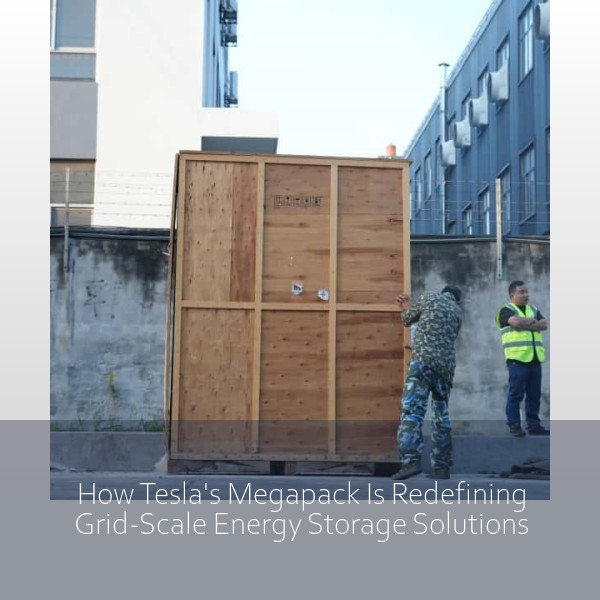 How Tesla's Megapack Is Redefining Grid-Scale Energy Storage Solutions
