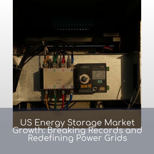 US Energy Storage Market Growth: Breaking Records and Redefining Power Grids