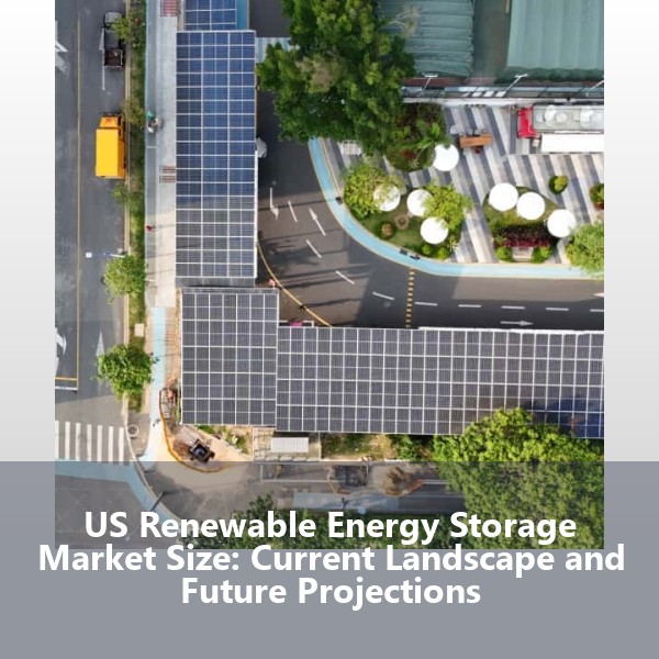 US Renewable Energy Storage Market Size: Current Landscape and Future Projections