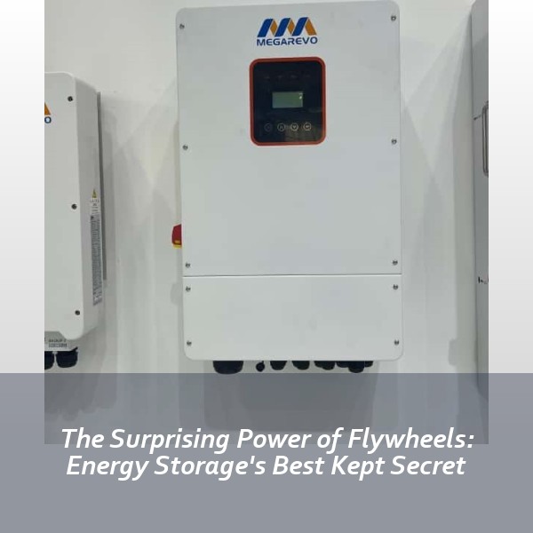 The Surprising Power of Flywheels: Energy Storage's Best Kept Secret