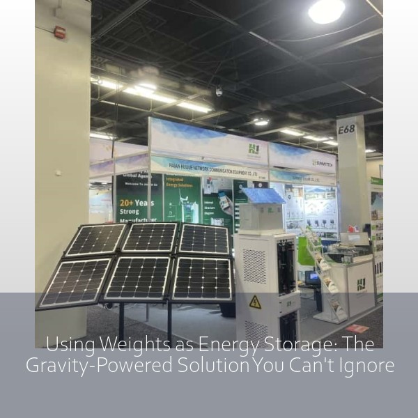 Using Weights as Energy Storage: The Gravity-Powered Solution You Can't Ignore