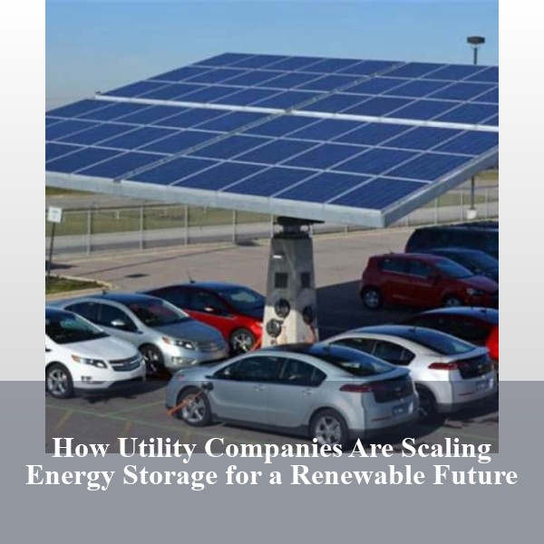 How Utility Companies Are Scaling Energy Storage for a Renewable Future