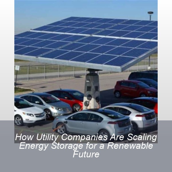 How Utility Companies Are Scaling Energy Storage for a Renewable Future