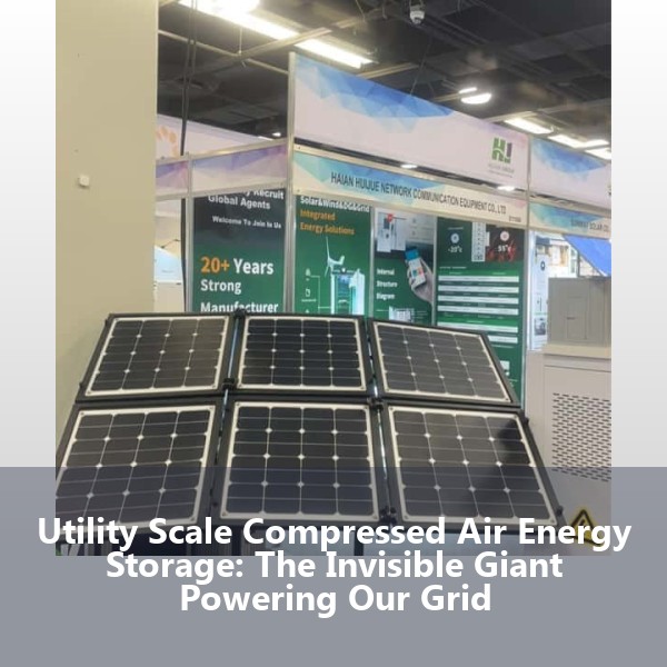 Utility Scale Compressed Air Energy Storage: The Invisible Giant Powering Our Grid