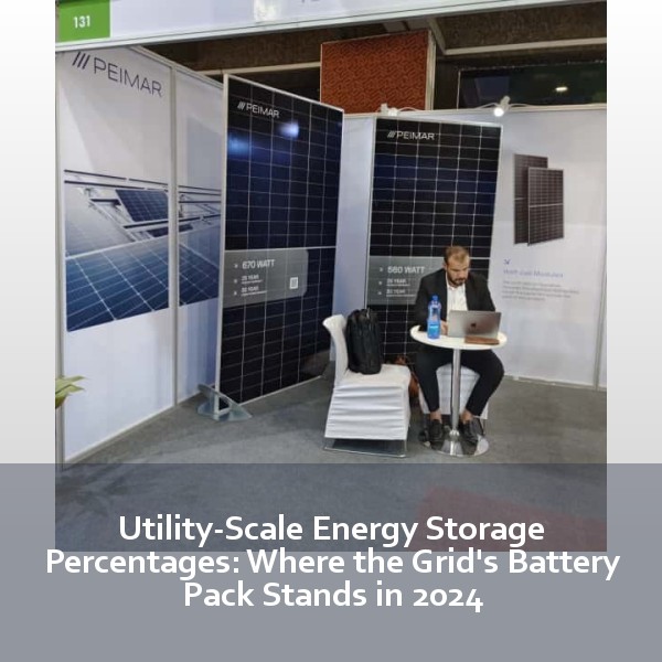 Utility-Scale Energy Storage Percentages: Where the Grid's Battery Pack Stands in 2024