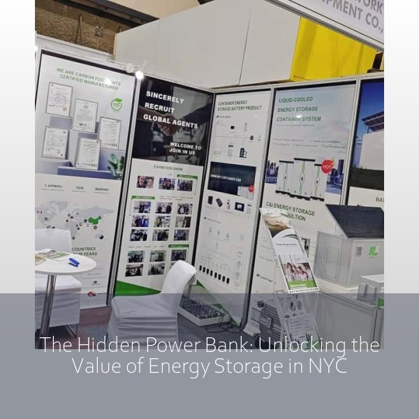 The Hidden Power Bank: Unlocking the Value of Energy Storage in NYC