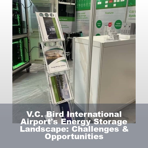 V.C. Bird International Airport's Energy Storage Landscape: Challenges & Opportunities