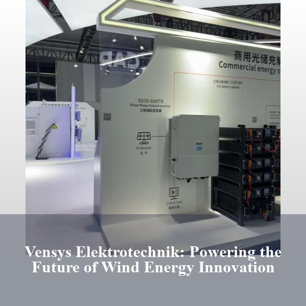 Vensys Elektrotechnik: Powering the Future of Wind Energy Innovation