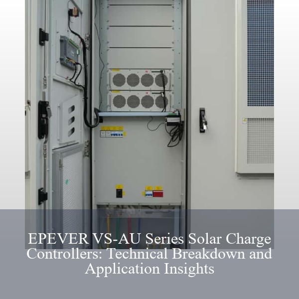 EPEVER VS-AU Series Solar Charge Controllers: Technical Breakdown and Application Insights