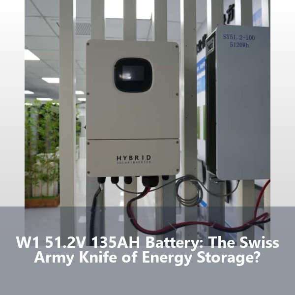 W1 51.2V 135AH Battery: The Swiss Army Knife of Energy Storage?