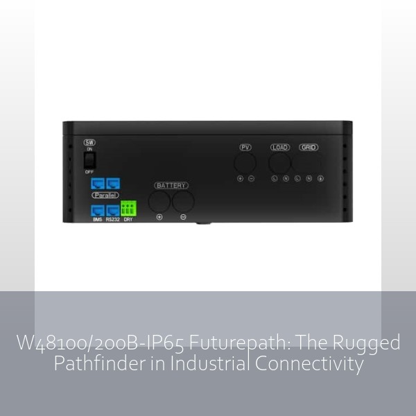 W48100/200B-IP65 Futurepath: The Rugged Pathfinder in Industrial Connectivity