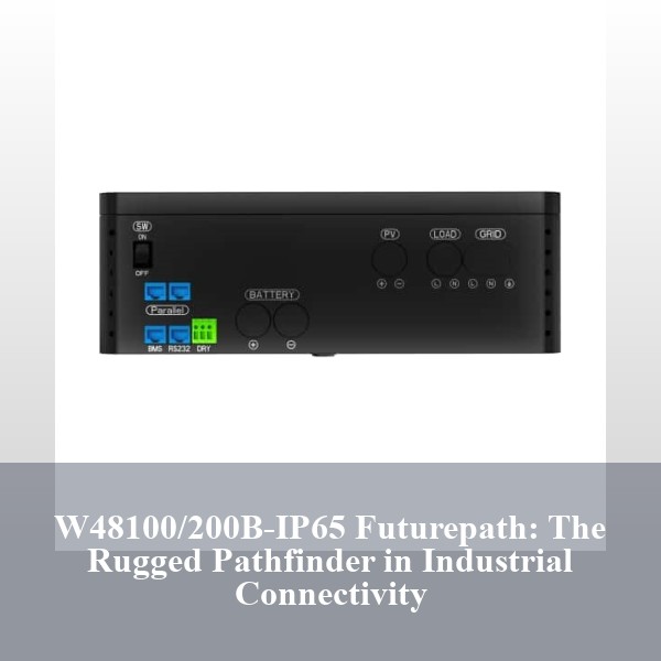 W48100/200B-IP65 Futurepath: The Rugged Pathfinder in Industrial Connectivity