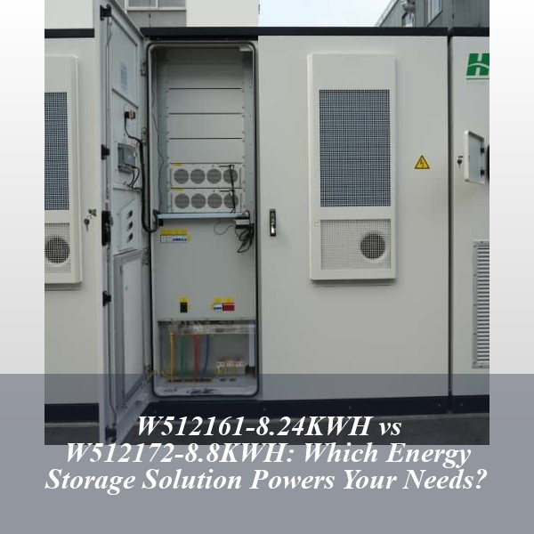 W512161-8.24KWH vs W512172-8.8KWH: Which Energy Storage Solution Powers Your Needs?