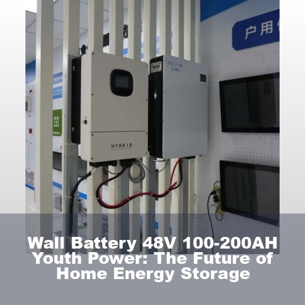 Wall Battery 48V 100-200AH Youth Power: The Future of Home Energy Storage