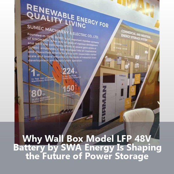Why Wall Box Model LFP 48V Battery by SWA Energy Is Shaping the Future of Power Storage