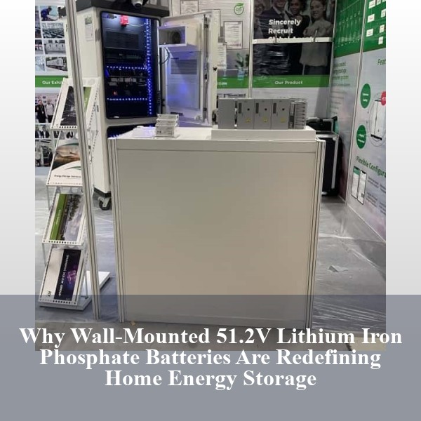 Why Wall-Mounted 51.2V Lithium Iron Phosphate Batteries Are Redefining Home Energy Storage