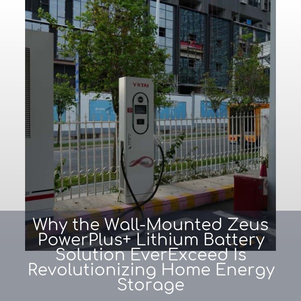Why the Wall-Mounted Zeus PowerPlus+ Lithium Battery Solution EverExceed Is Revolutionizing Home Energy Storage