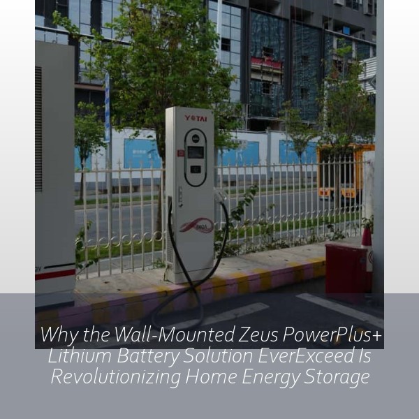 Why the Wall-Mounted Zeus PowerPlus+ Lithium Battery Solution EverExceed Is Revolutionizing Home Energy Storage
