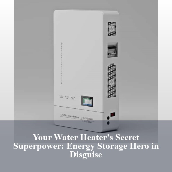 Your Water Heater's Secret Superpower: Energy Storage Hero in Disguise