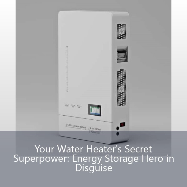 Your Water Heater's Secret Superpower: Energy Storage Hero in Disguise