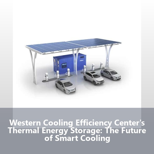 Western Cooling Efficiency Center's Thermal Energy Storage: The Future of Smart Cooling