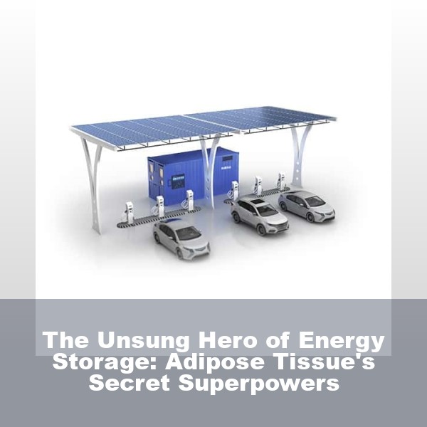 The Unsung Hero of Energy Storage: Adipose Tissue's Secret Superpowers