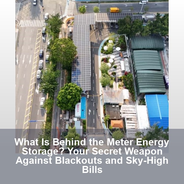 What Is Behind the Meter Energy Storage? Your Secret Weapon Against Blackouts and Sky-High Bills