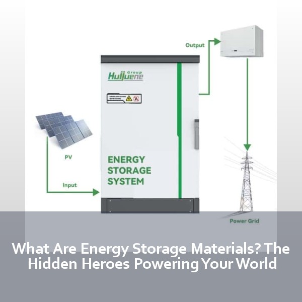 What Are Energy Storage Materials? The Hidden Heroes Powering Your World