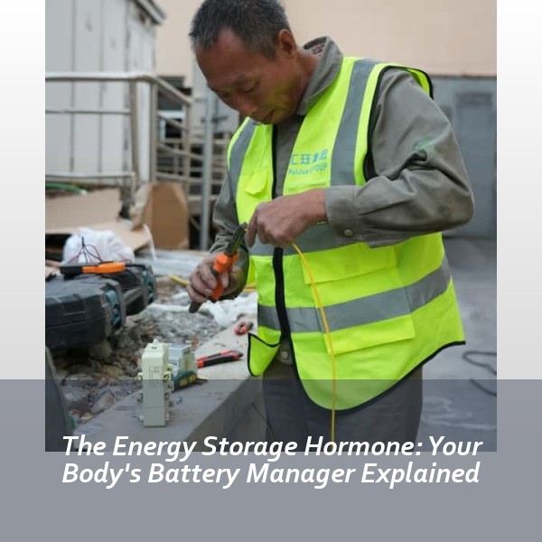 The Energy Storage Hormone: Your Body's Battery Manager Explained