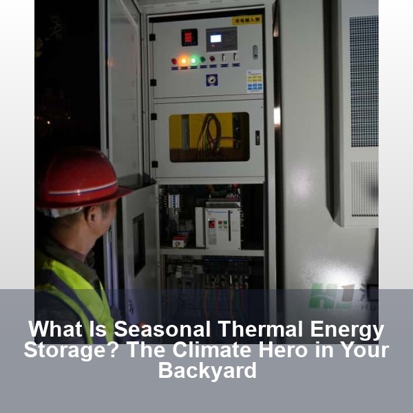 What Is Seasonal Thermal Energy Storage? The Climate Hero in Your Backyard