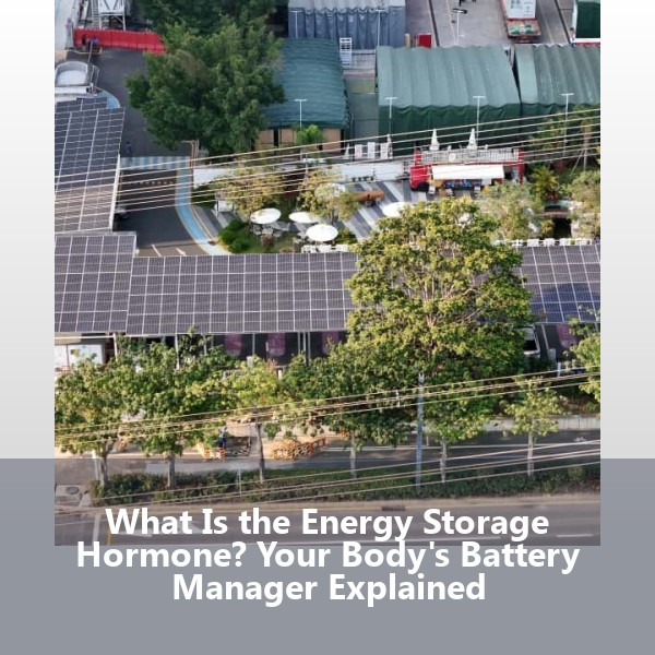 What Is the Energy Storage Hormone? Your Body's Battery Manager Explained