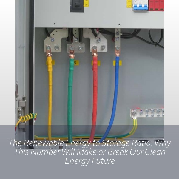 The Renewable Energy to Storage Ratio: Why This Number Will Make or Break Our Clean Energy Future